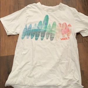 Vans surf board shirt